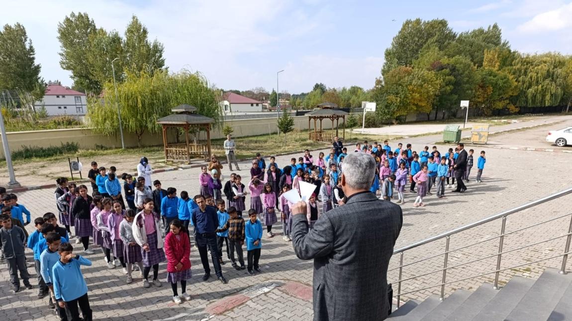 OKULUMUZDA DEPREM TATBİKATI YAPILDI